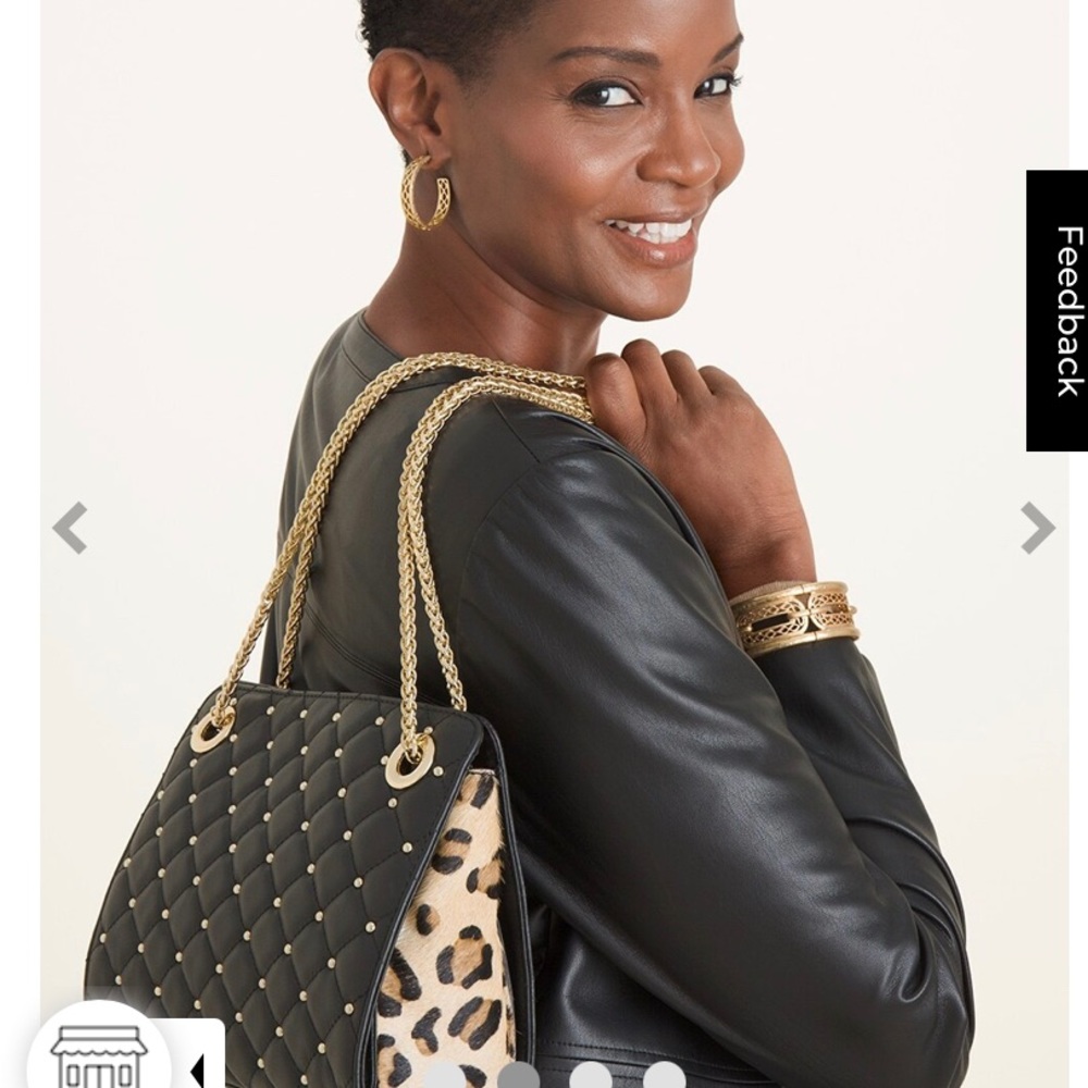 Chico’s bag.